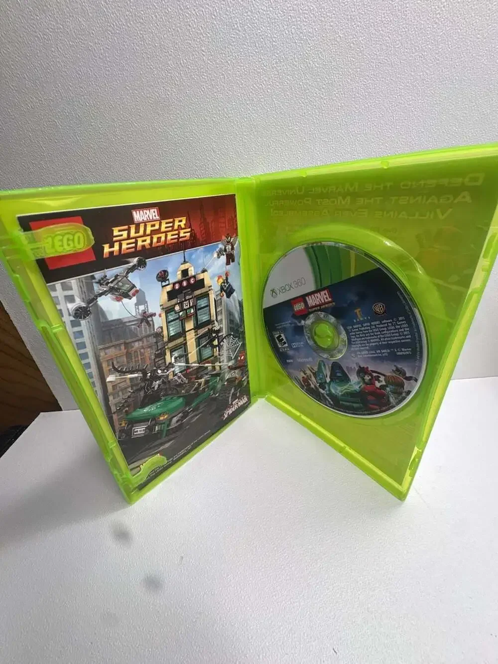 LEGO Marvel Super Heroes for Xbox 360
